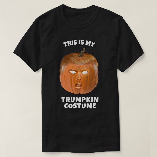 Das ist mein Donald Trumpkin-Kostüm T-Shirt (Design vorne)