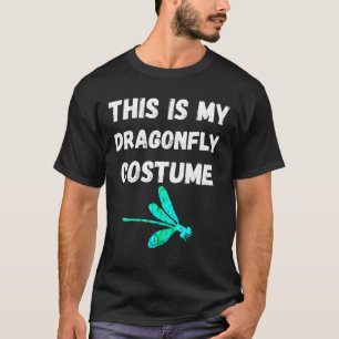 Das ist mein Dragonfly-Kostüm-Insekt-Bugs Entomolo T-Shirt