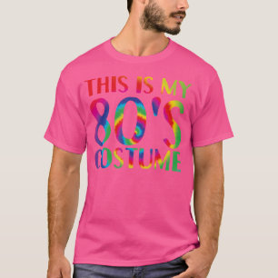 Das ist mein einfaches 80er Halloween-Cosplay T-Shirt
