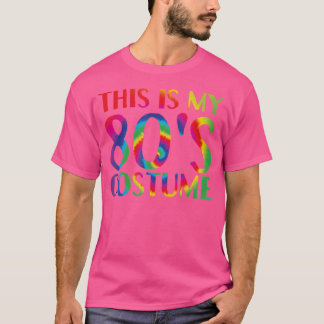 Das ist mein einfaches 80er Halloween-Cosplay T-Shirt