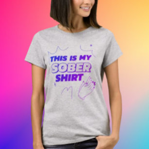 Das ist mein einfaches Shirt