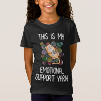 Das ist mein emotionales Unterstützungsgarn