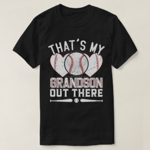 Das ist mein Enkel da draußen Baseball T-Shirt
