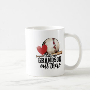 Das ist mein Enkel da draußen, Bysebyll Oma Moth Kaffeetasse