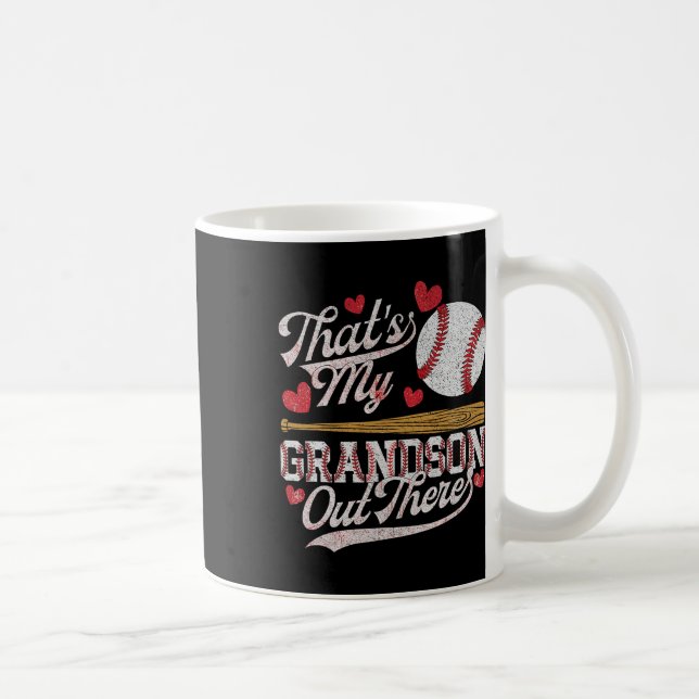 Das ist mein Enkel da draußen, der Großmütter verk Kaffeetasse (Rechts)