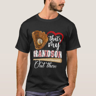 Das ist mein Enkel da draußen, der Großmütter verk T-Shirt