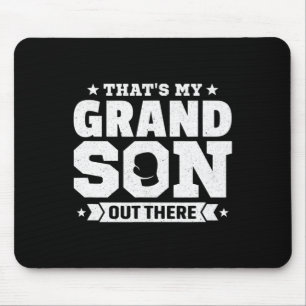 Das ist mein Enkel dort, der mit seinen Großeltern Mousepad