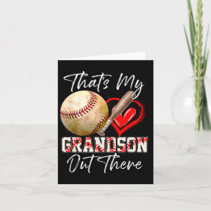 Das ist mein Enkel dort draußen verkauft Oma Mütte Karte