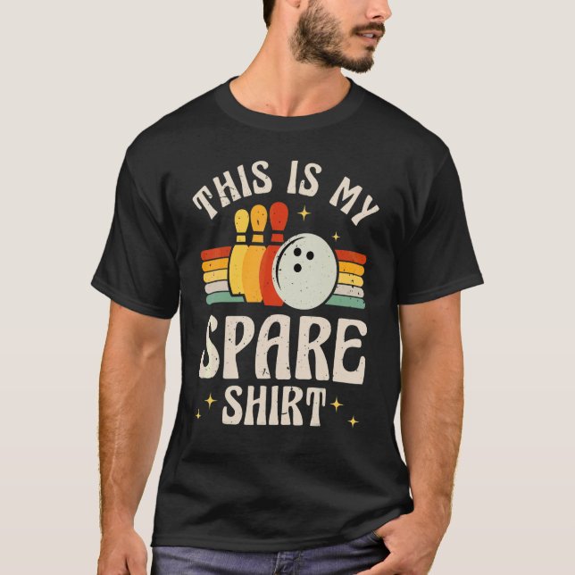 Das ist mein Ersatz-Bowling-Bowler 1 T-Shirt (Vorderseite)