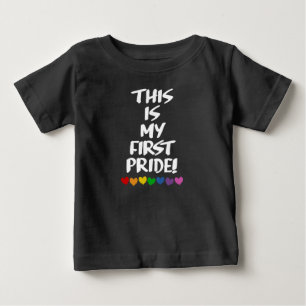 DAS IST MEIN ERSTER STOLZ BABY T-SHIRT