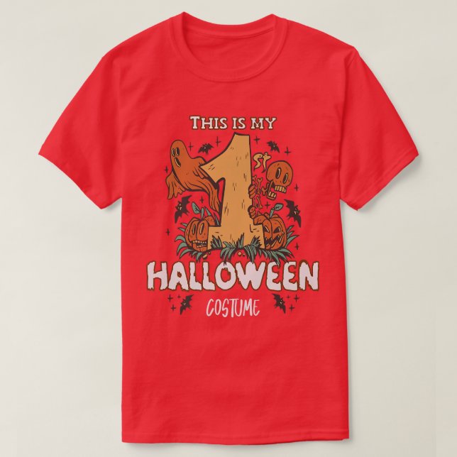 Das ist mein erstes Halloween-Kostüm 275 T-Shirt (Design vorne)
