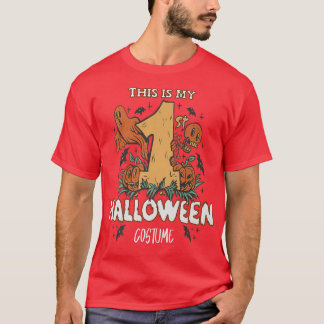 Das ist mein erstes Halloween-Kostüm 275 T-Shirt