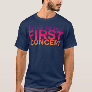 Das ist mein erstes Konzert — T-Shirt