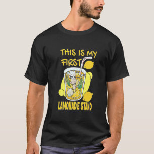 Das ist mein erstes Lemonade Stand Lemonade Geschä T-Shirt