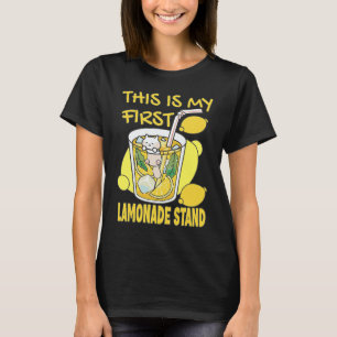 Das ist mein erstes Limonadenstand-Limonadengeschä T-Shirt