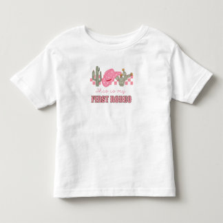 Das ist mein erstes Rodeo Kleinkind T-shirt