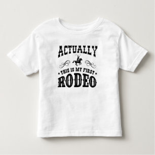 Das ist mein erstes Rodeo Kleinkind T-shirt