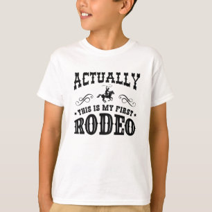 Das ist mein erstes Rodeo T-Shirt