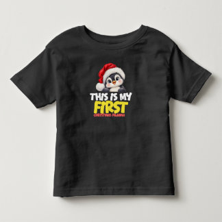 Das ist mein erstes Weihnachtspyjama für Kinder Kleinkind T-shirt
