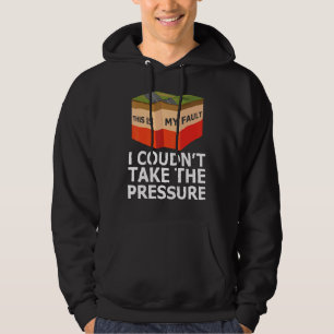 Das ist mein Fault Geologist Rock Collector Puff Hoodie