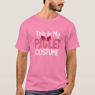 Das ist mein Ferkelkostüm Halloween-Funny-Geschen T-Shirt