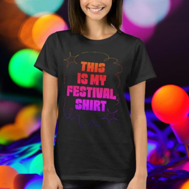 Das ist mein Festival Shirt Gradient (Von Creator hochgeladen)