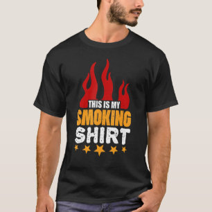 Das ist mein Fleisch, das Grillen Sommer Raucher F T-Shirt
