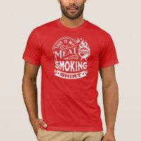 Das ist mein Fleisch rauchendes Shirt, weißes Text