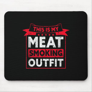 Das ist mein Fleischgeruch-Outfit, Grillrestaurant Mousepad