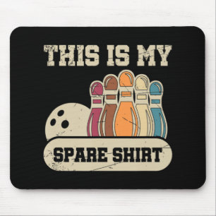 Das ist mein freier Bowling Alley Gutter Buttons B Mousepad
