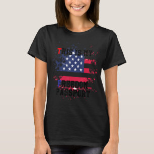 Das ist mein Freiheitsausweis T-Shirt