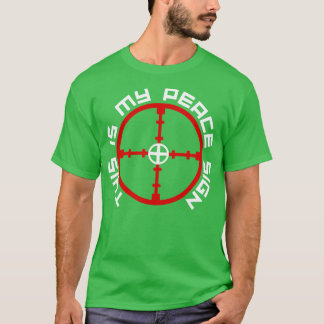 Das ist mein Friedenszeichen T-Shirt