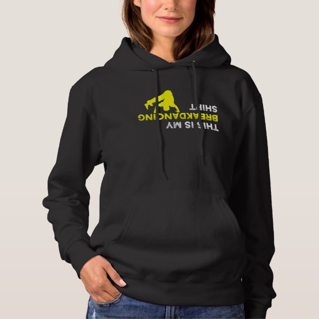 Das ist mein Frühstücksbuffet Hoodie (Vorderseite)