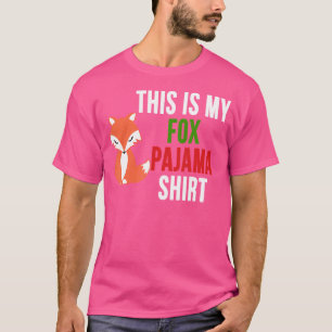Das ist mein Fuchs T-Shirt
