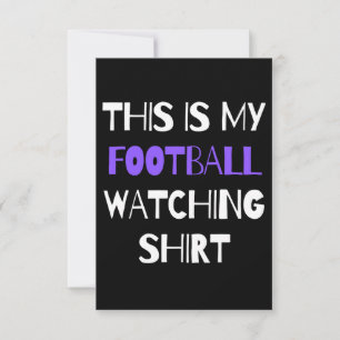 Das ist mein Fußball beim Shirt. Karte