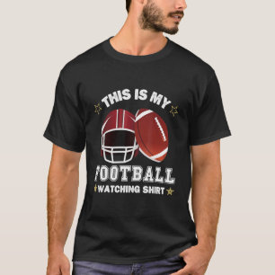 Das ist mein Fußball-Lieblingsspiel T-Shirt