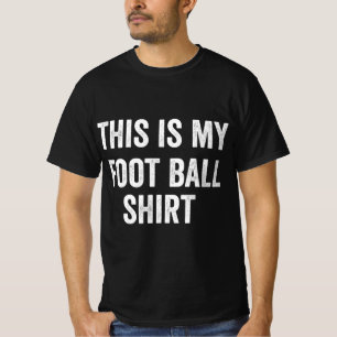Das ist mein Fußball Spaß Fußball für Fans T-Shirt
