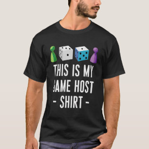 Das ist mein Game Host-Shirt T-Shirt