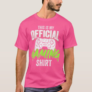 Das ist mein Gaming für Männer Jungen lustiger Jun T-Shirt