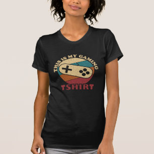 Das ist mein Gaming-T-Shirt, lustiges Gamer-Gesche T-Shirt