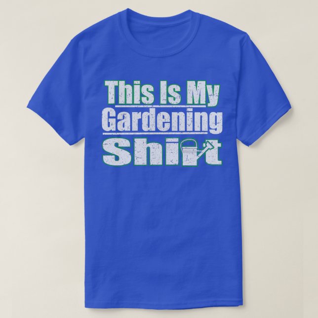 Das ist mein Gartengarten Shirt Lover 1 (Design vorne)