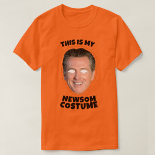 Das ist mein Gavin Newsom-Kostüm T-Shirt