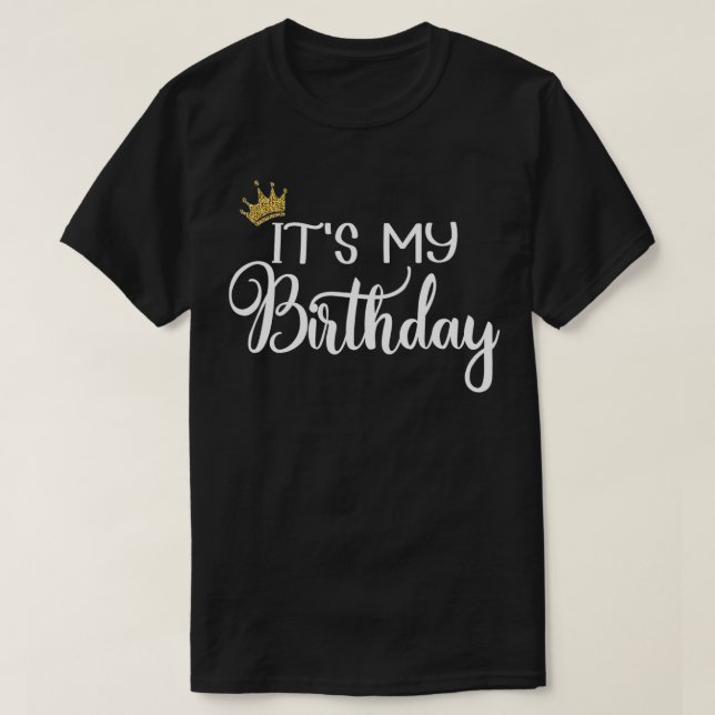 Das ist mein Geburtstags-Glückwunsch zum Geburtsta T-Shirt (Design vorne)