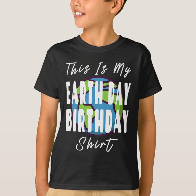 Das ist mein Geburtstagsgeburtstag Shirt - Mutter  (Vorderseite)