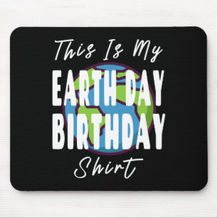 Das ist mein Geburtstagsgeburtstag Shirt - Mutter Mousepad