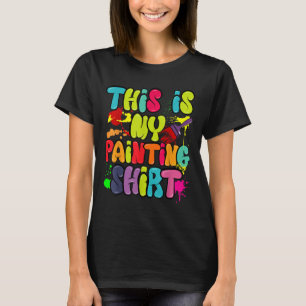 Das ist mein Gemälde Shirt Funny Art Liebhaber anw