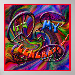 Das ist mein Generationenposter Poster