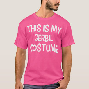 Das ist mein gerbisches Halloween einfach T-Shirt