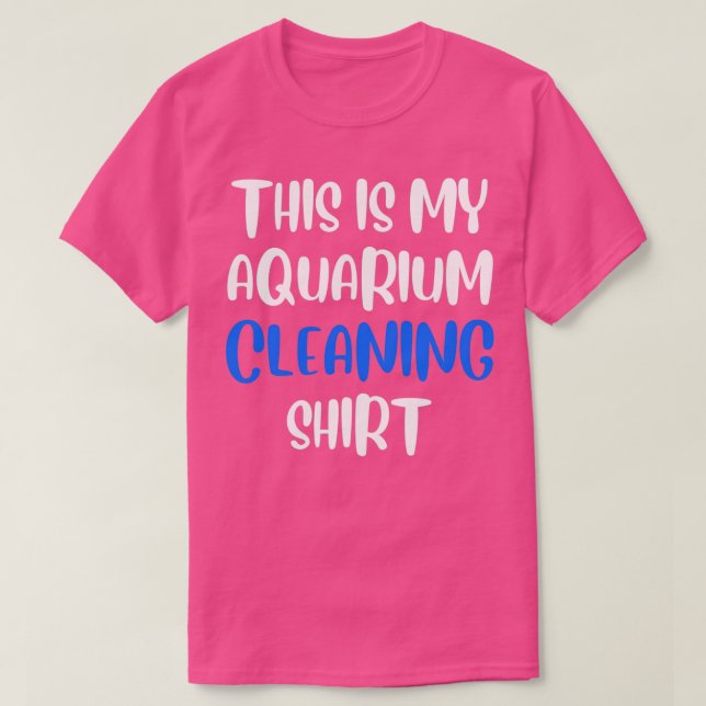 Das ist mein Geschenk über das Aquarium, um den Fi T-Shirt (Design vorne)