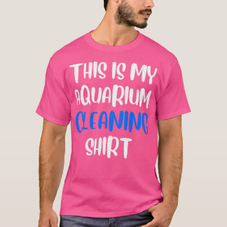 Das ist mein Geschenk über das Aquarium, um den Fi T-Shirt